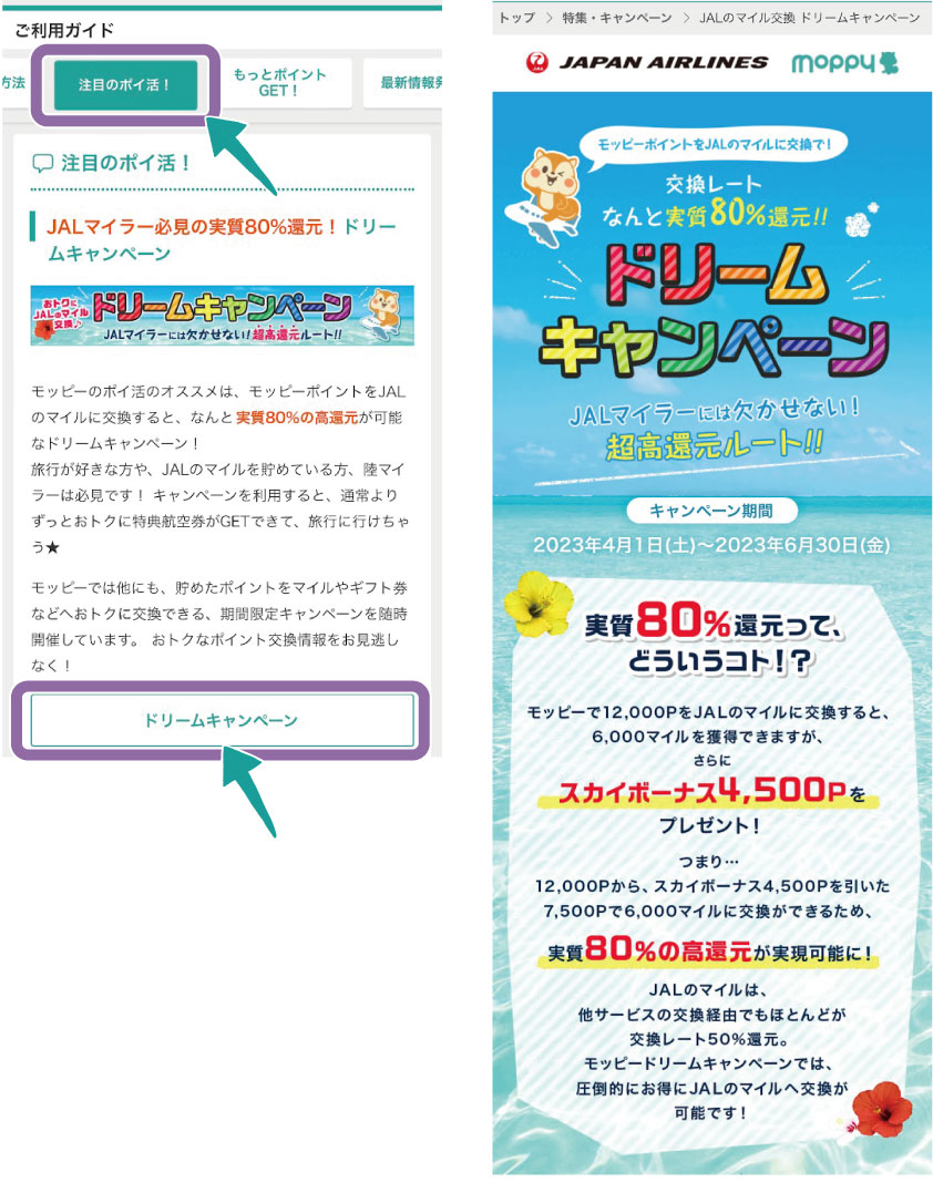 ☆モッピーポイント10000ポイント☆(JALマイル・ANAマイル等に交換可能)⑥